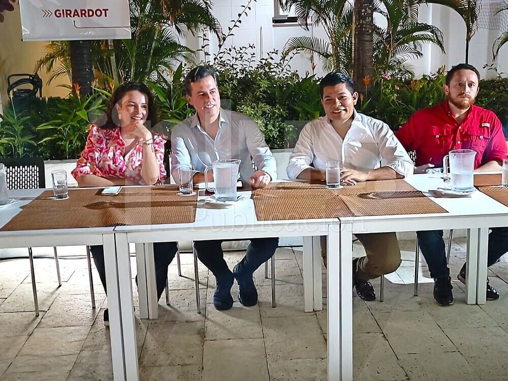 Alex Flórez recibe el respaldo del Nuevo Liberalismo para su candidatura a la alcaldía de Girardot